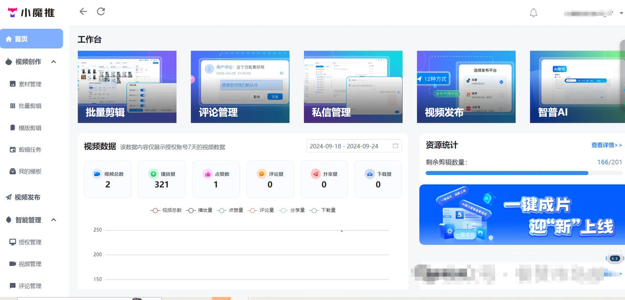 短视频矩阵系统源码开发功能应用场景及使用指南